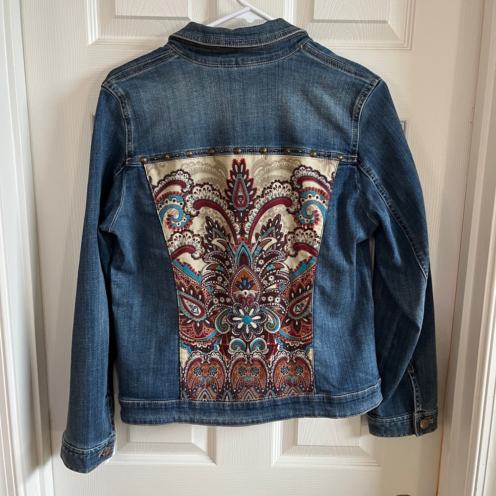 Chico’s Jean Jacket Size 0